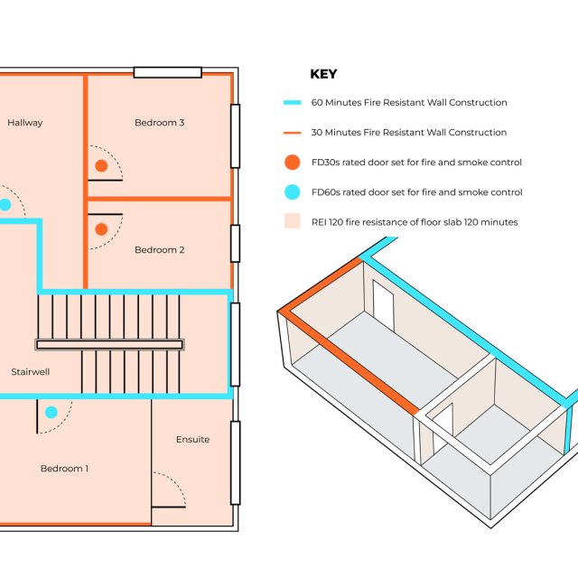 Fire Floor Plan